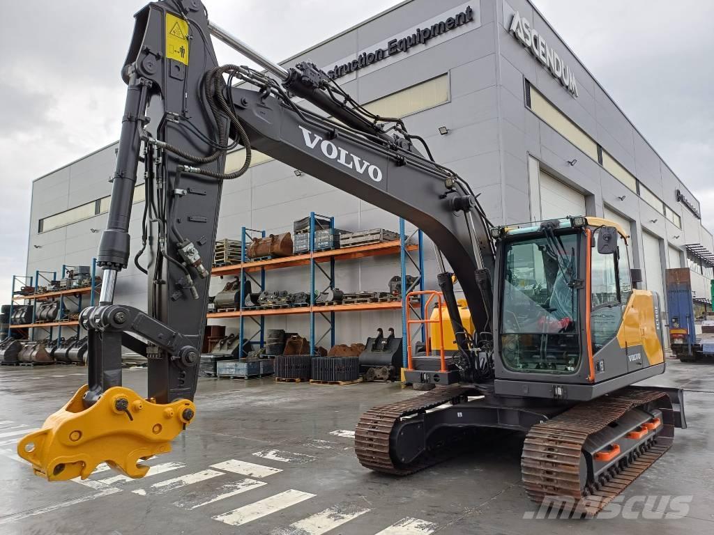 Volvo EC 140 EL Εκσκαφείς με ερπύστριες