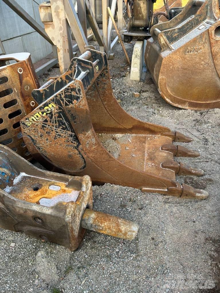 Engcon Tandskopa Κουβάδες