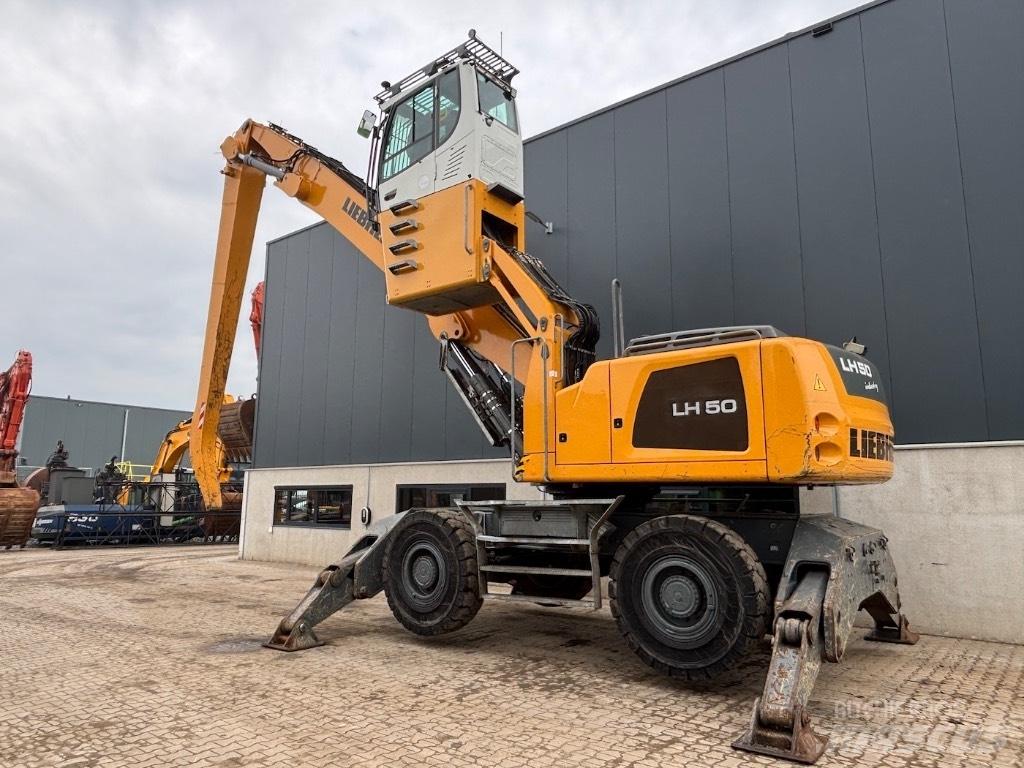 Liebherr LH 50 M Βιομηχανικά μηχανήματα διαχείρισης αποβλήτων