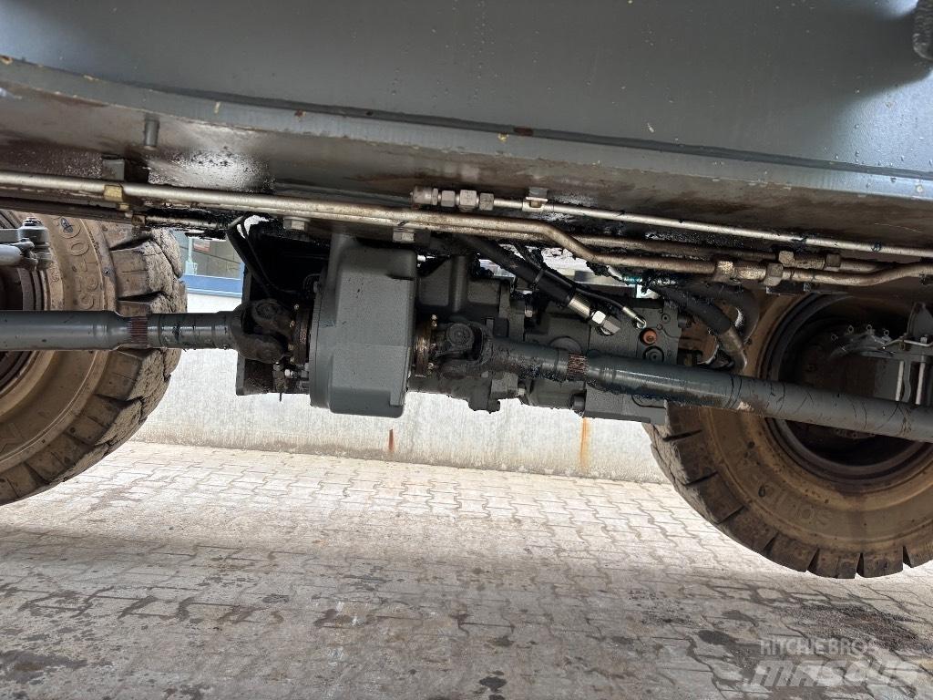 Liebherr LH 50 M Βιομηχανικά μηχανήματα διαχείρισης αποβλήτων