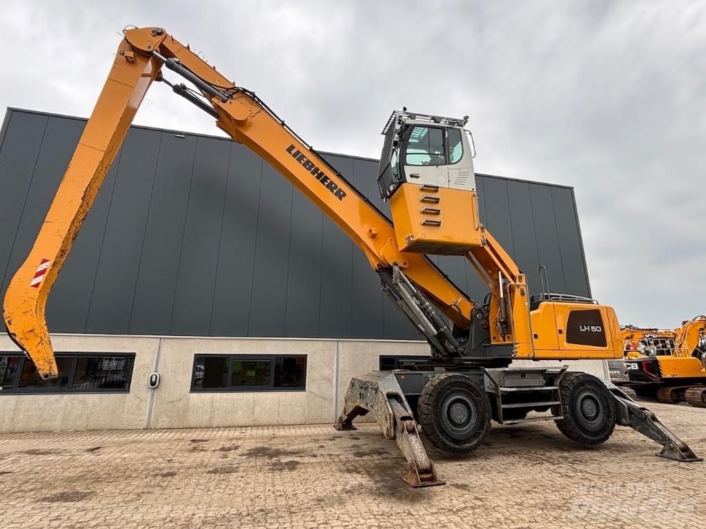 Liebherr LH 50 M Βιομηχανικά μηχανήματα διαχείρισης αποβλήτων