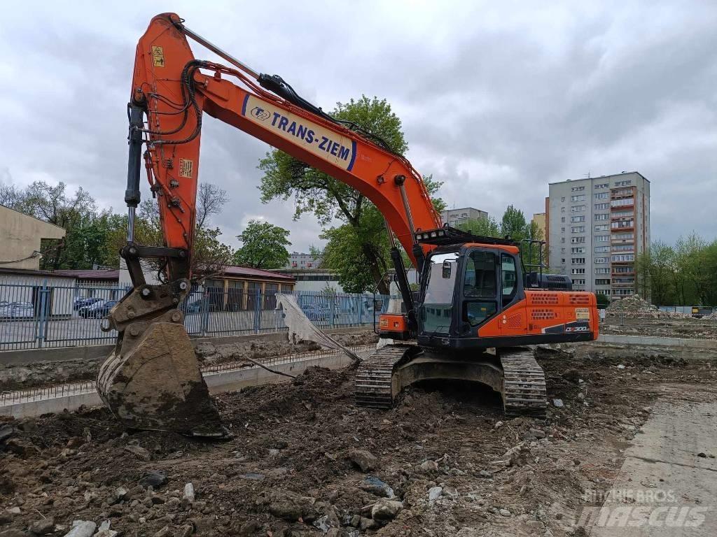 Doosan DX 300 LC-5 Εκσκαφείς με ερπύστριες