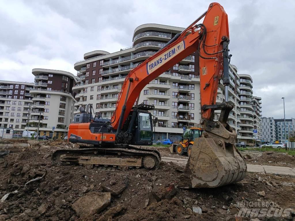 Doosan DX 300 LC-5 Εκσκαφείς με ερπύστριες