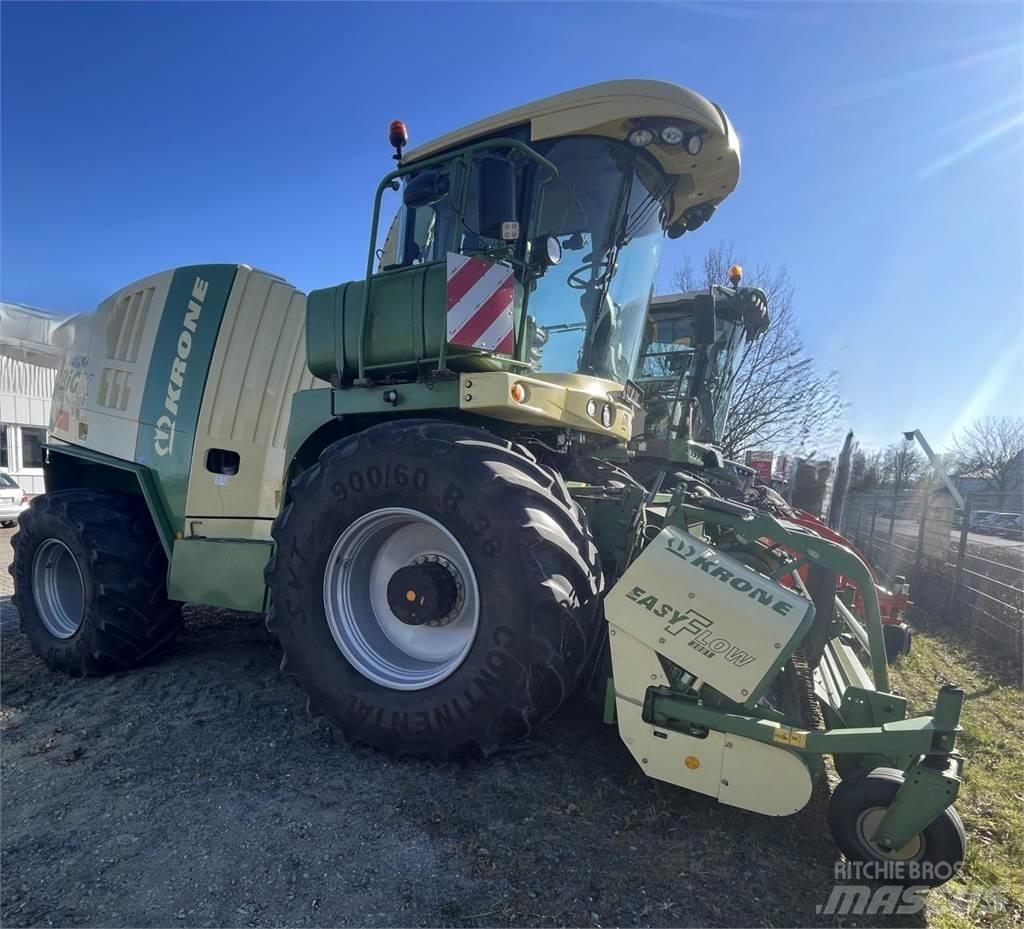 Krone BIG x 700 Μηχανές χορτονομής