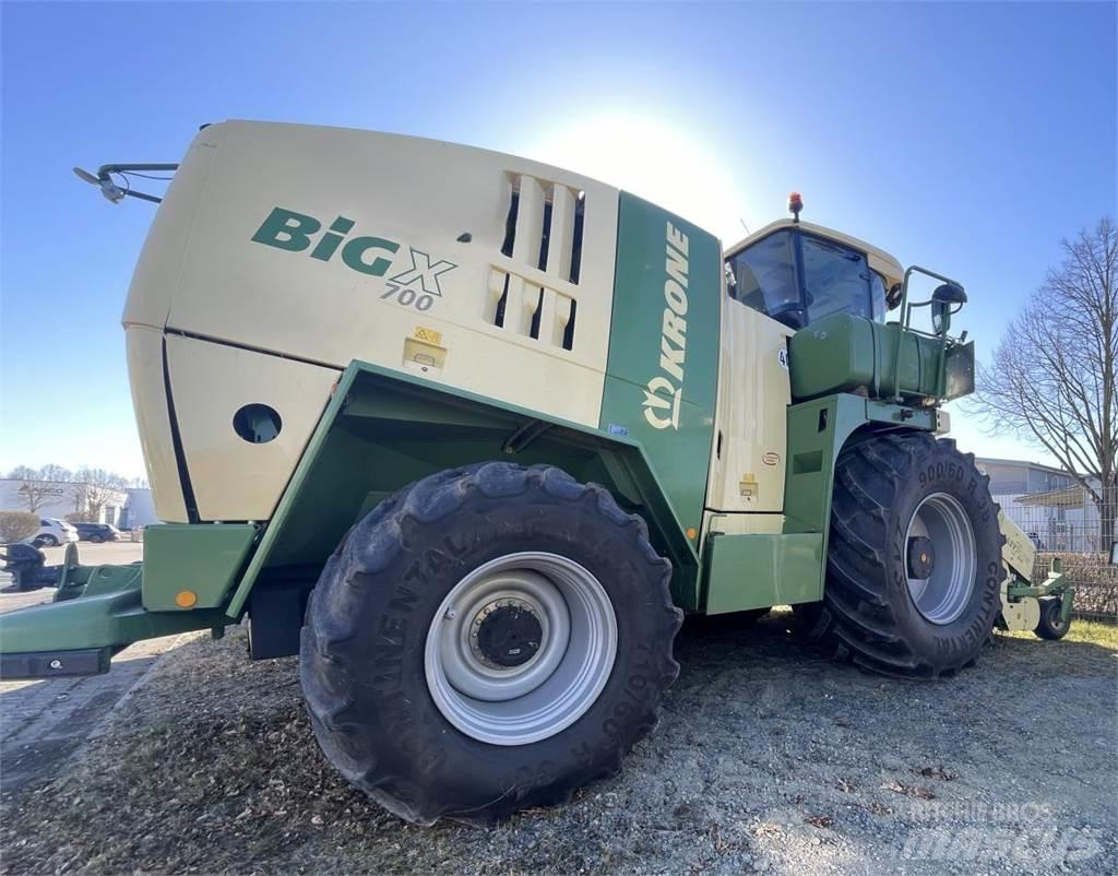 Krone BIG x 700 Μηχανές χορτονομής