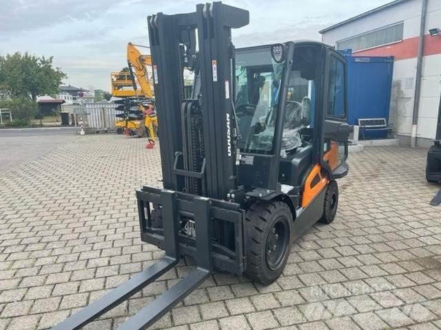 Doosan D35C-9 Πετρελαιοκίνητα Κλαρκ