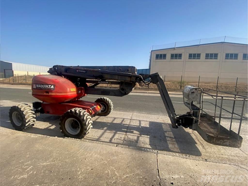 Manitou 160 ATJ Ανυψωτήρες με αρθρωτό βραχίονα