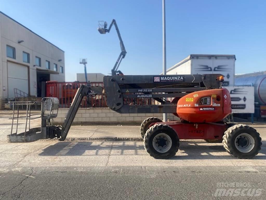 Manitou 160 ATJ Ανυψωτήρες με αρθρωτό βραχίονα