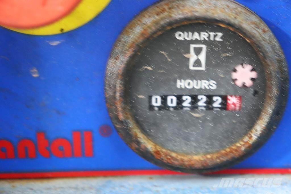 Mantall XE80N Ανυψωτήρες ψαλιδωτής άρθρωσης