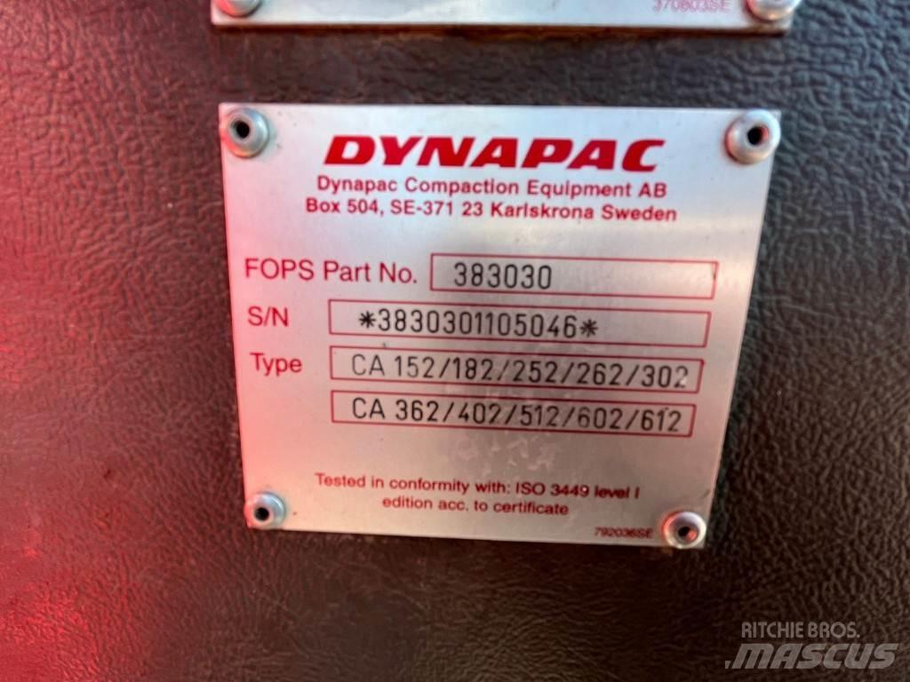 Dynapac CA302D Οδοστρωτήρες μονού κυλίνδρου