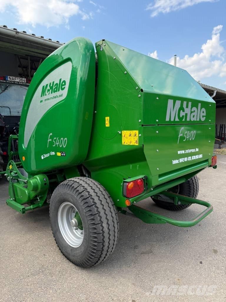 McHale F 5400 Πρέσες κυλινδρικών δεμάτων