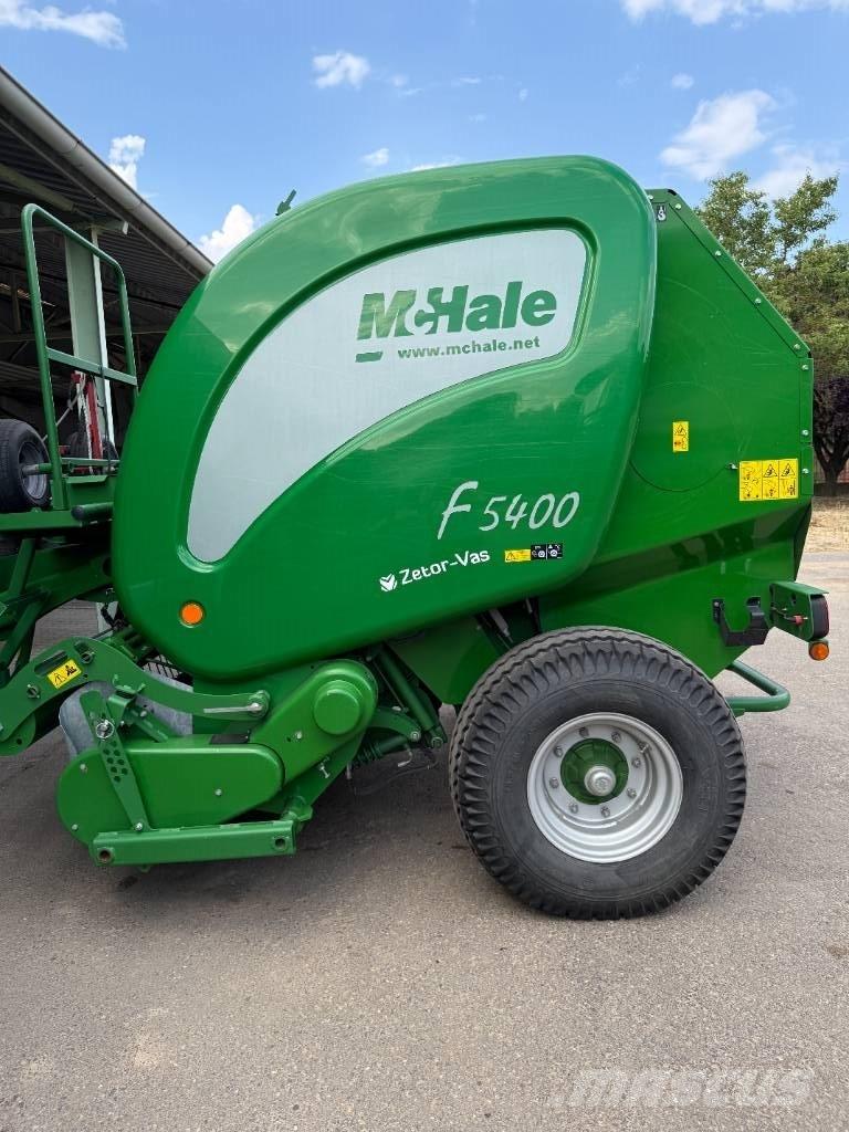 McHale F 5400 Πρέσες κυλινδρικών δεμάτων