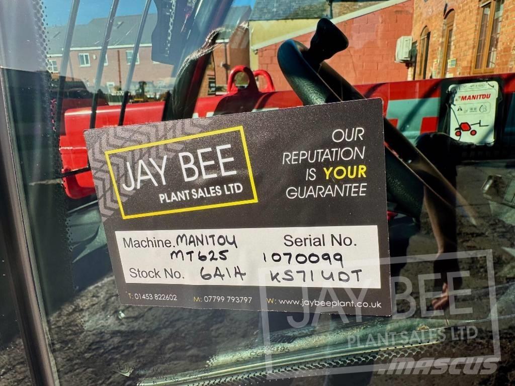 Manitou MT 625 Τηλεσκοπικοί ανυψωτές