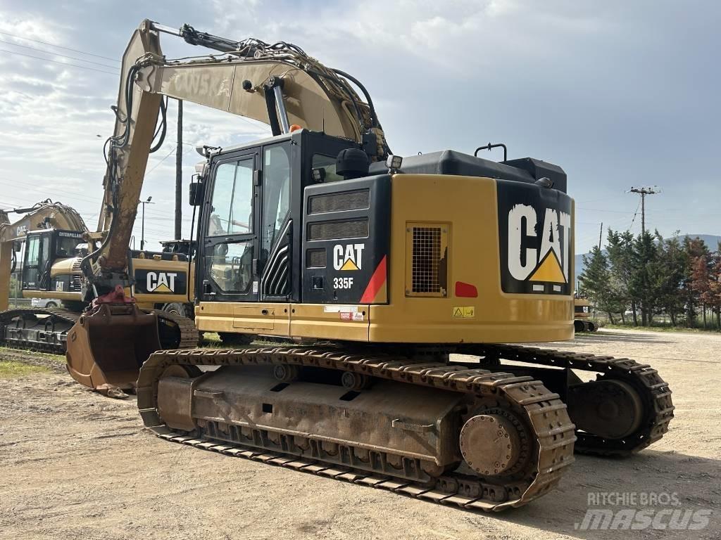 CAT 335 F L Εκσκαφείς με ερπύστριες
