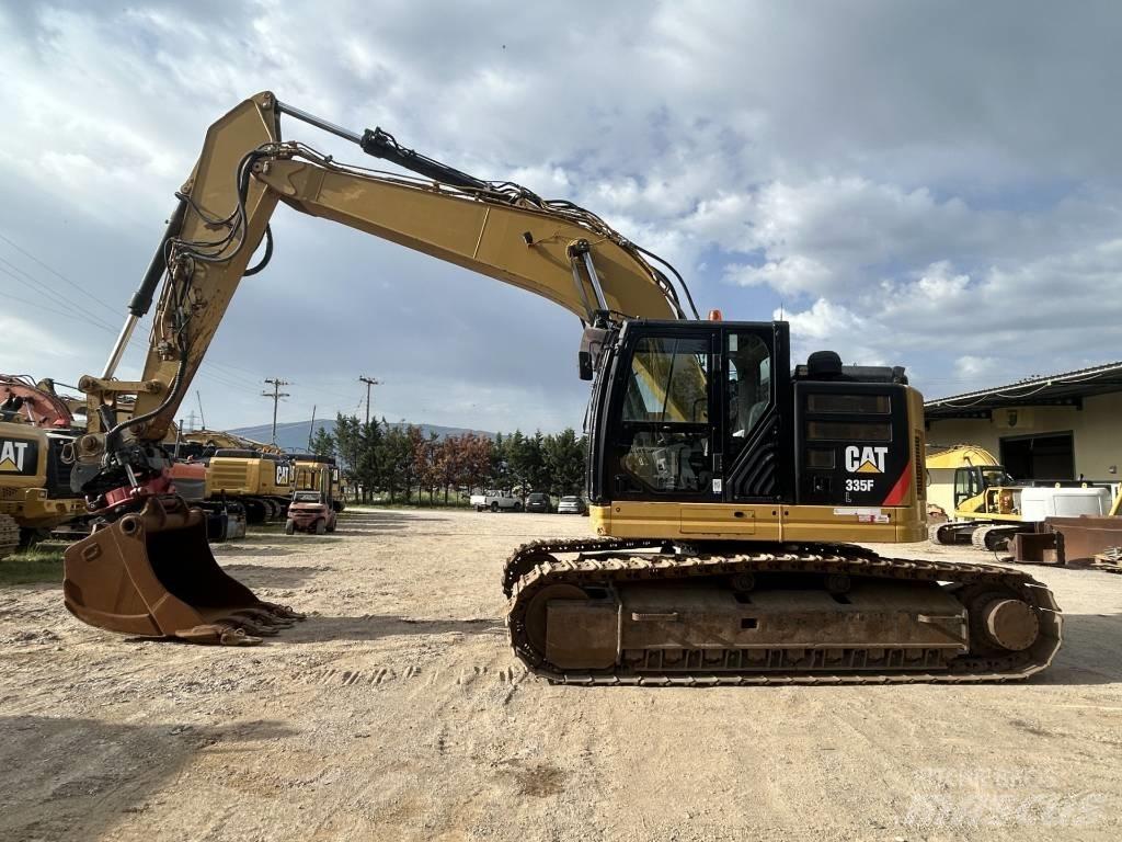 CAT 335 F L Εκσκαφείς με ερπύστριες