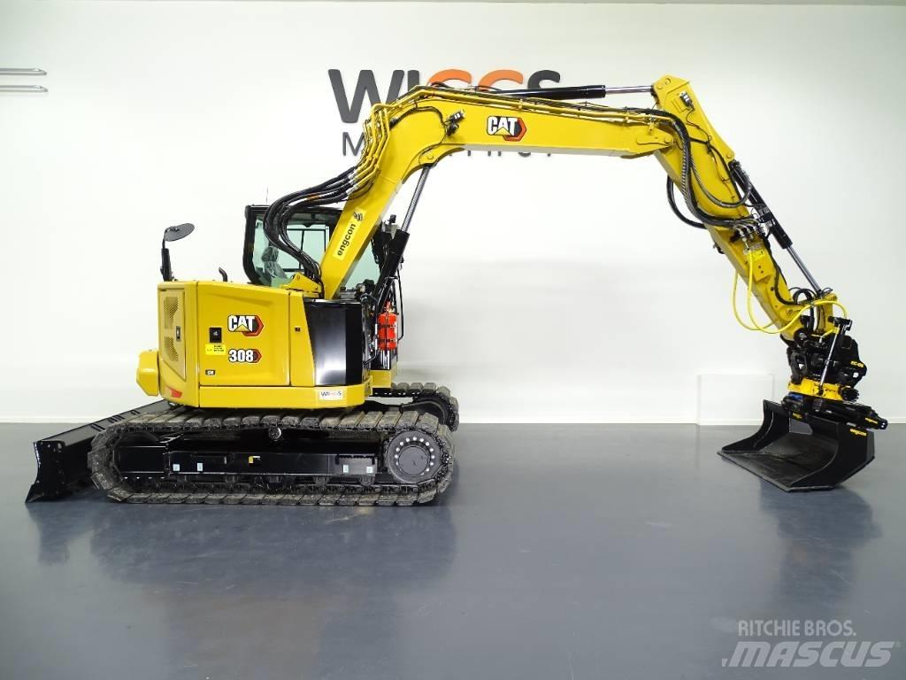 CAT 308 CR Μίνι εκσκαφείς 7t - 12t
