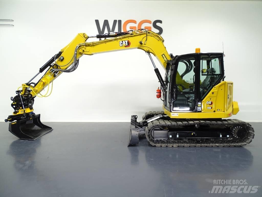 CAT 308 CR Μίνι εκσκαφείς 7t - 12t