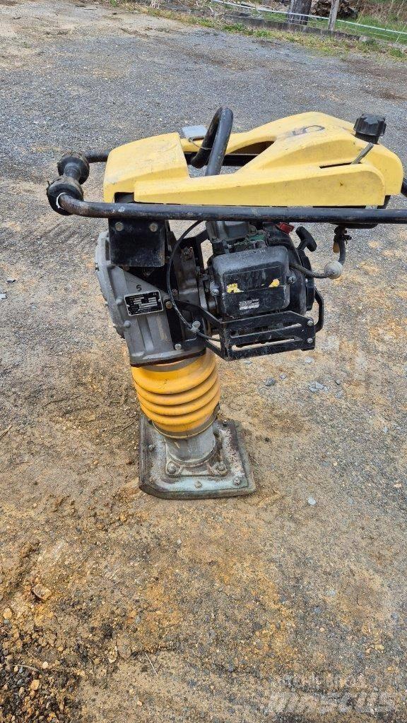 Masterpac PMR 68H Κύλινδροι συμπίεσης εδάφους