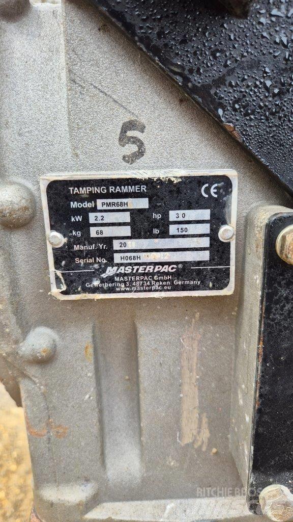 Masterpac PMR 68H Κύλινδροι συμπίεσης εδάφους