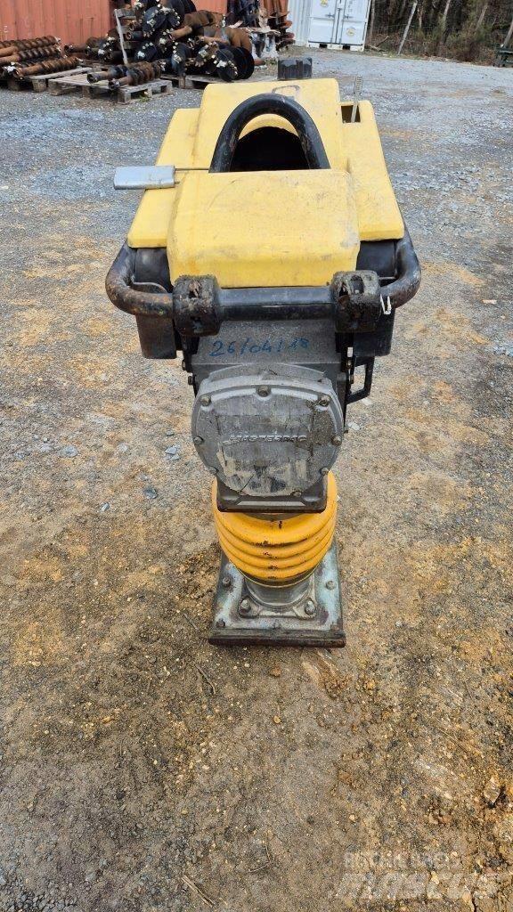 Masterpac PMR 68H Κύλινδροι συμπίεσης εδάφους