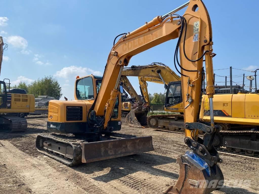 Hyundai R 80 CR-9A Μίνι εκσκαφείς 7t - 12t