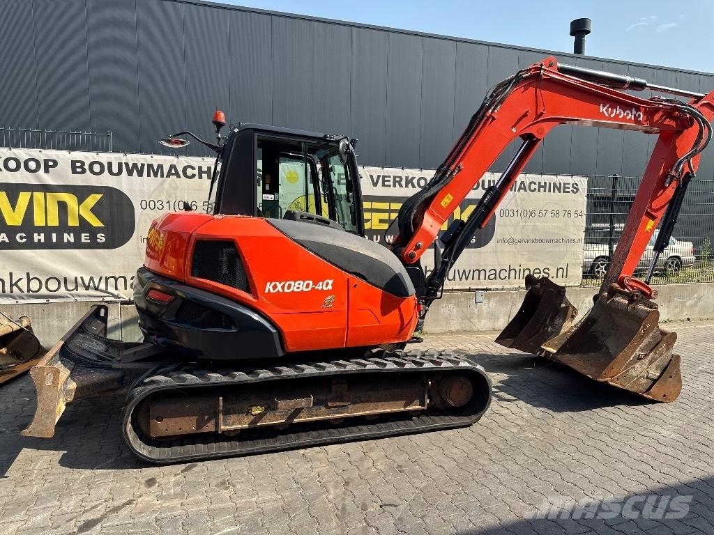Kubota KX 80-4 Μίνι εκσκαφείς 7t - 12t
