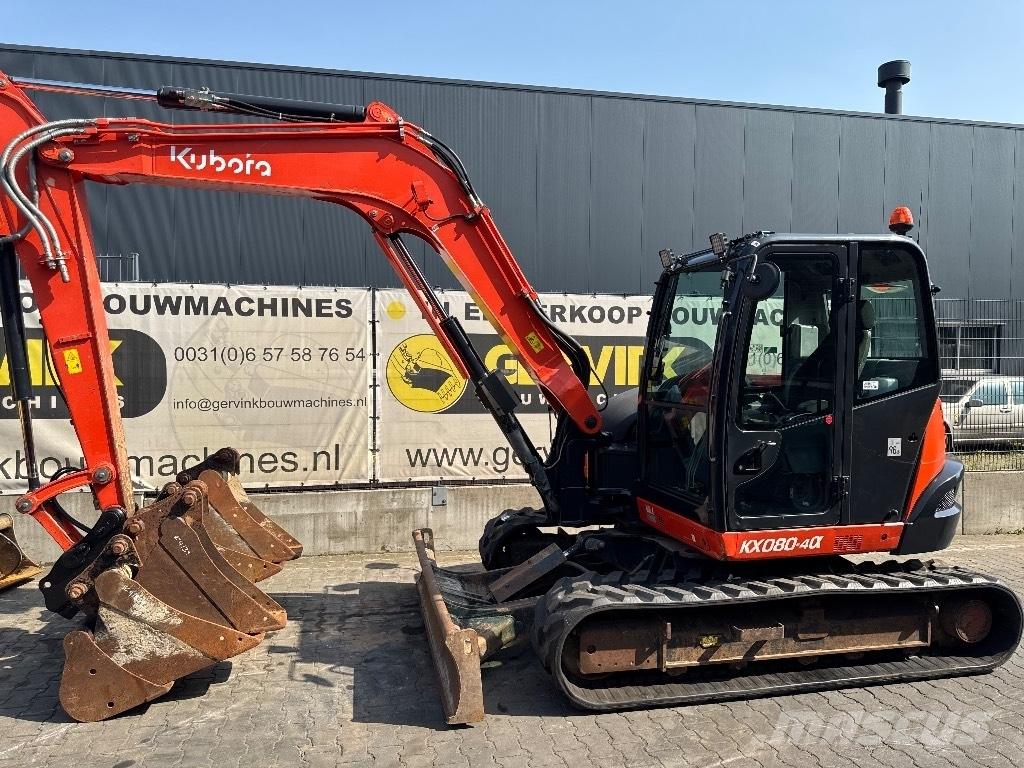 Kubota KX 80-4 Μίνι εκσκαφείς 7t - 12t