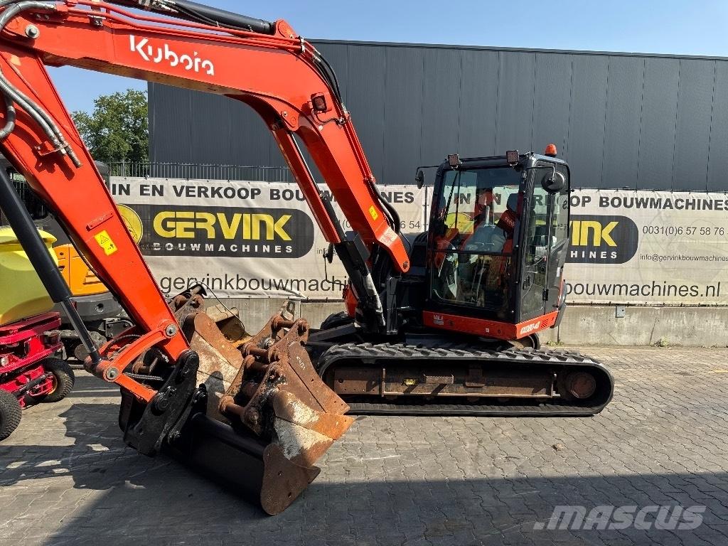 Kubota KX 80-4 Μίνι εκσκαφείς 7t - 12t
