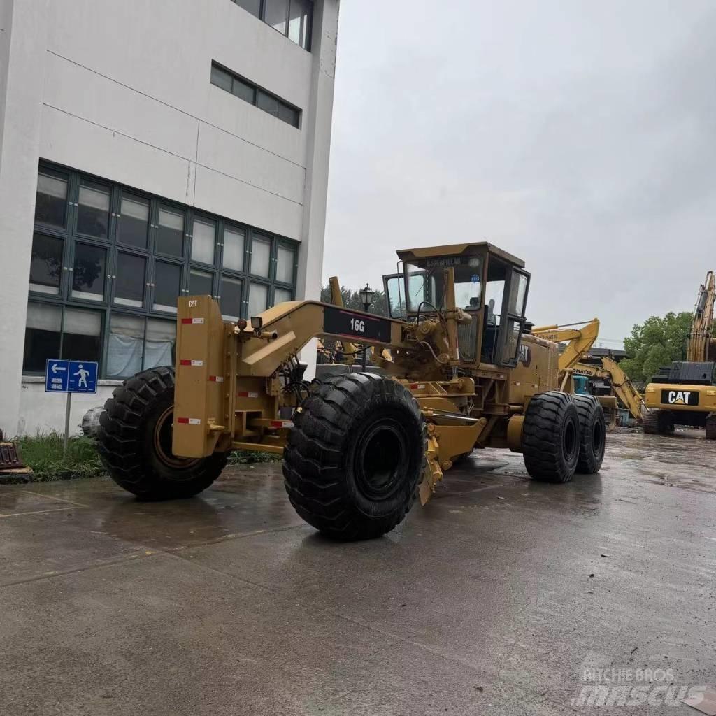 CAT 16G Γκρέιντερς