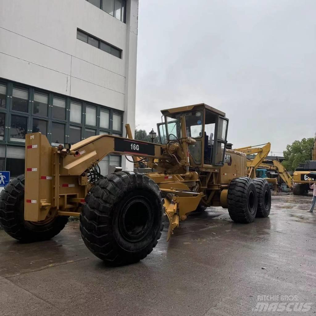 CAT 16G Γκρέιντερς