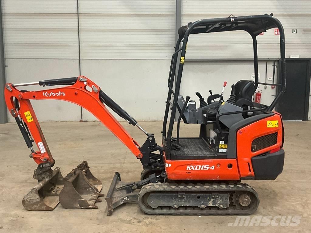 Kubota KX 015-4 Εκσκαφάκι (διαβολάκι) < 7t