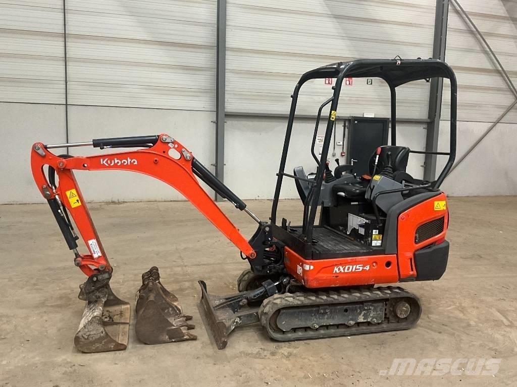 Kubota KX 015-4 Εκσκαφάκι (διαβολάκι) < 7t
