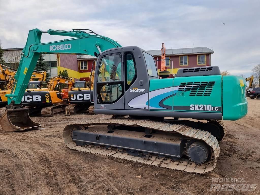 Kobelco SK 210 LC-10 Εκσκαφείς με ερπύστριες