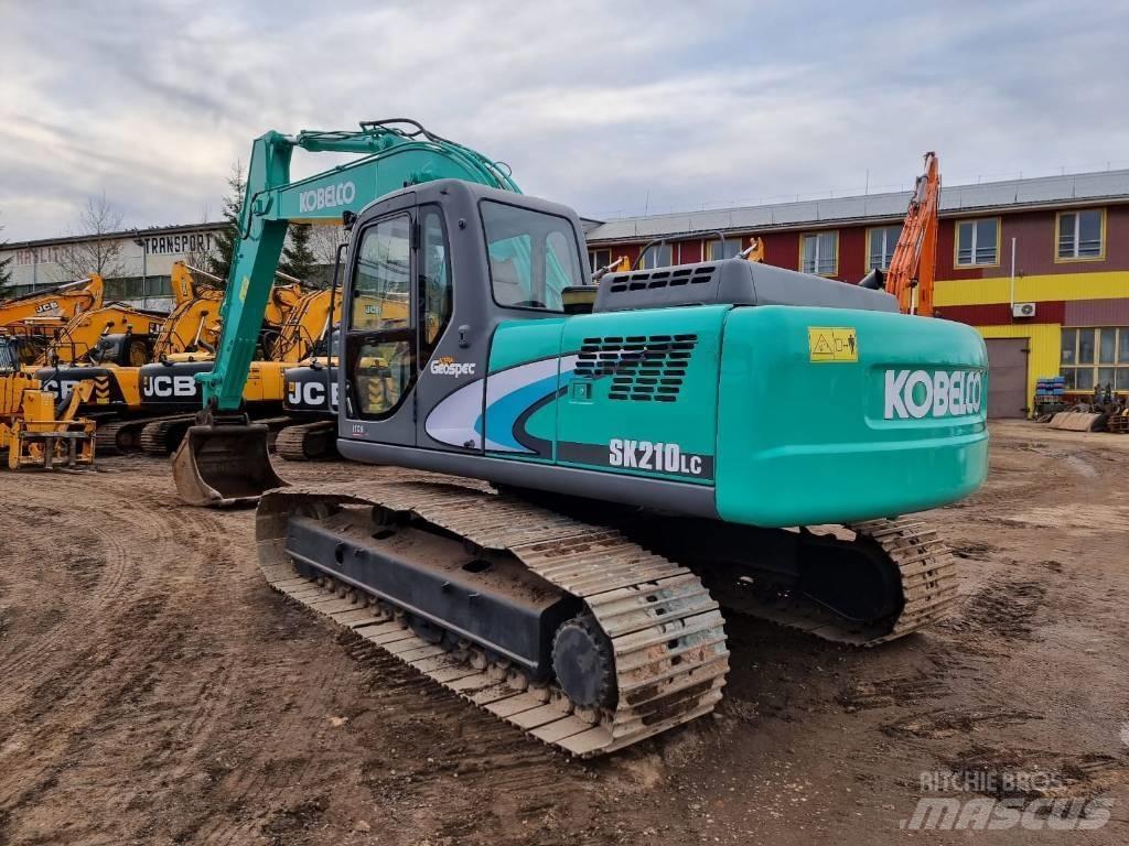 Kobelco SK 210 LC-10 Εκσκαφείς με ερπύστριες