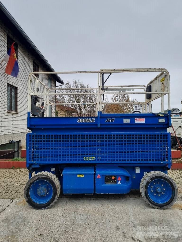 JLG 3369 LE Ανυψωτήρες ψαλιδωτής άρθρωσης