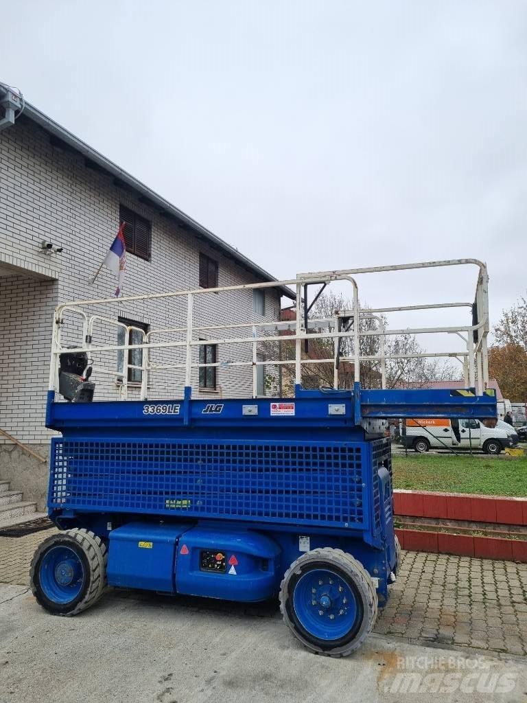 JLG 3369 LE Ανυψωτήρες ψαλιδωτής άρθρωσης