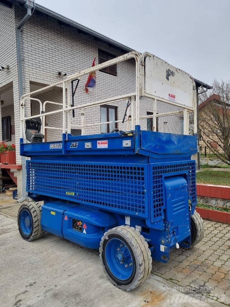 JLG 3369 LE Ανυψωτήρες ψαλιδωτής άρθρωσης