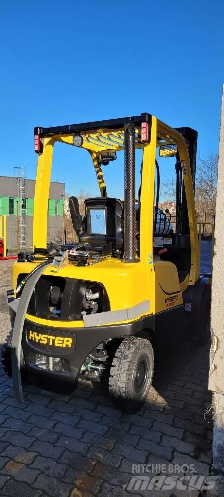 Hyster H 2.0 FT Περονοφόρα ανυψωτικά κλαρκ με φυσικό αέριο LPG