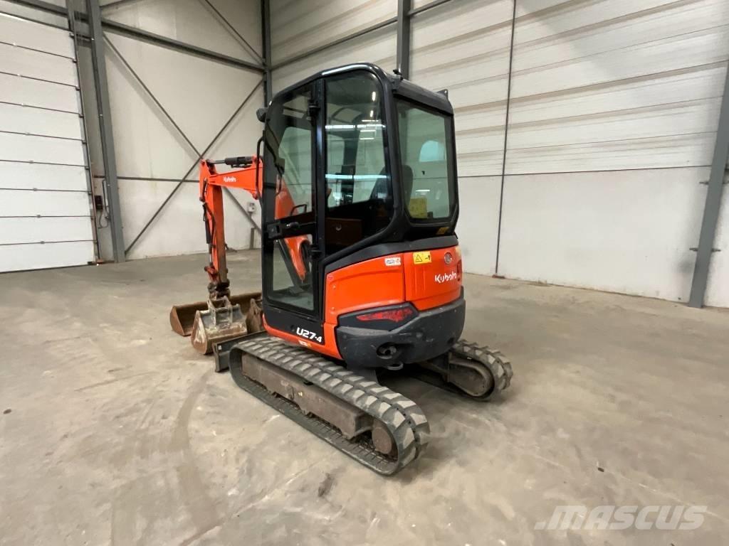 Kubota U 27-4 Εκσκαφάκι (διαβολάκι) < 7t