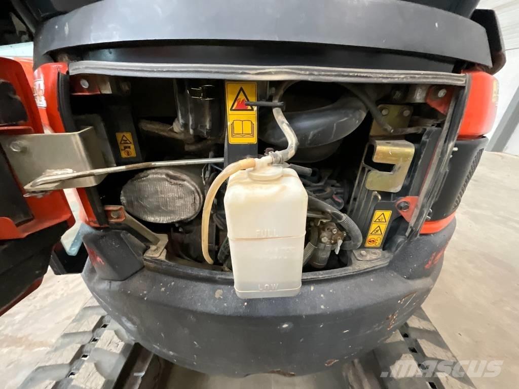 Kubota U 27-4 Εκσκαφάκι (διαβολάκι) < 7t