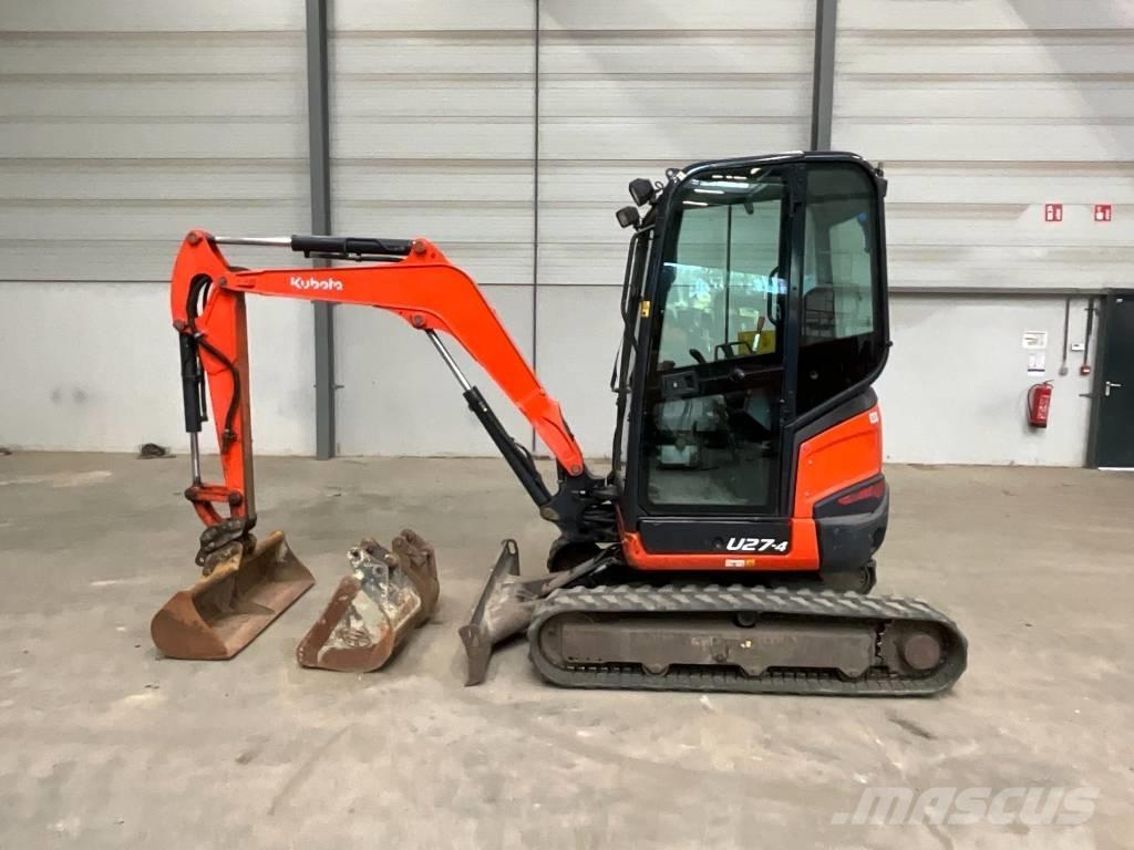 Kubota U 27-4 Εκσκαφάκι (διαβολάκι) < 7t