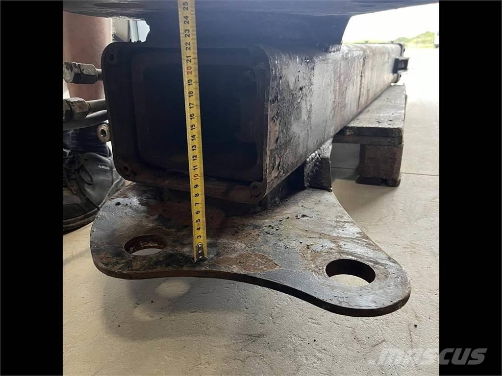 Loglift F71 F85 Γερανοί συλλεκτικών μηχανών