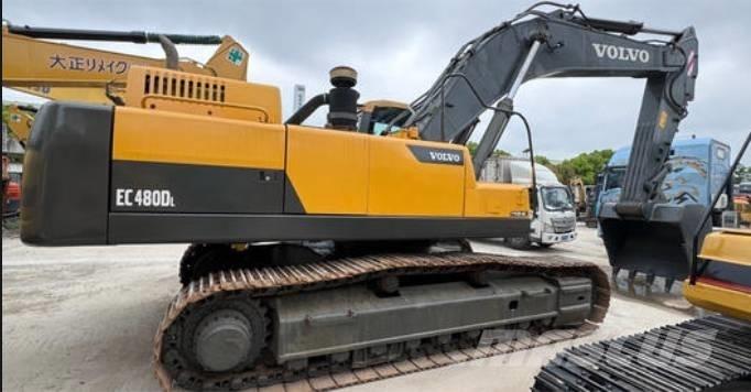 Volvo EC 480 D L Εκσκαφείς με ερπύστριες