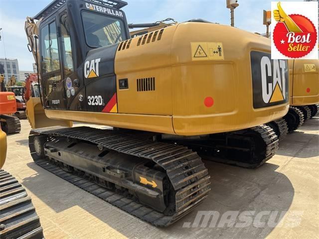 CAT 323 D L Εκσκαφείς με ερπύστριες