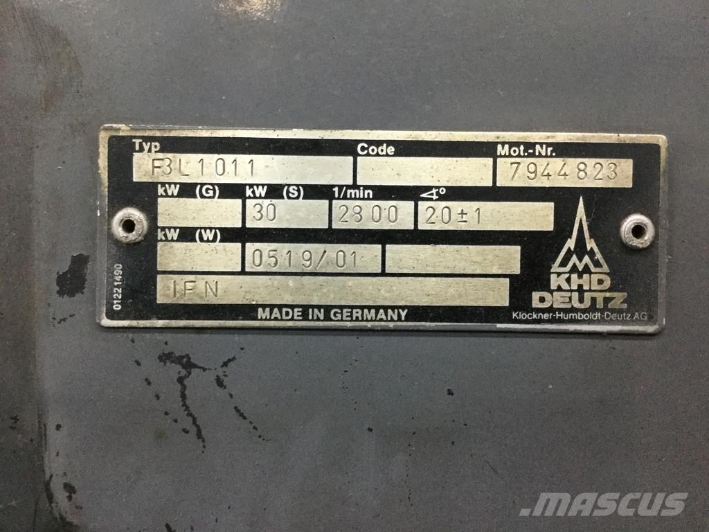 Deutz F3L1011 USED Κινητήρες