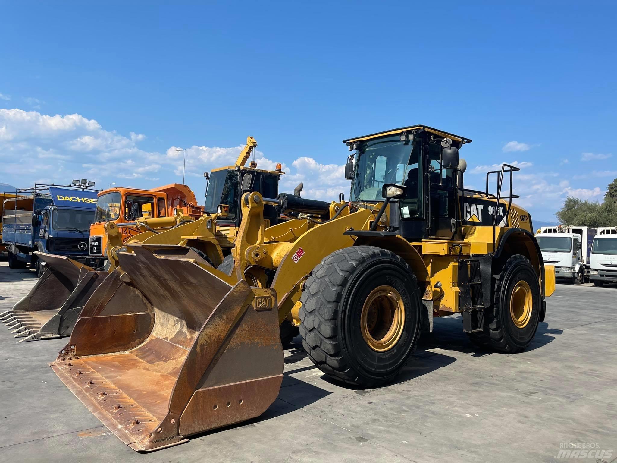 CAT 966K Φορτωτές με λάστιχα (Τροχοφόροι)