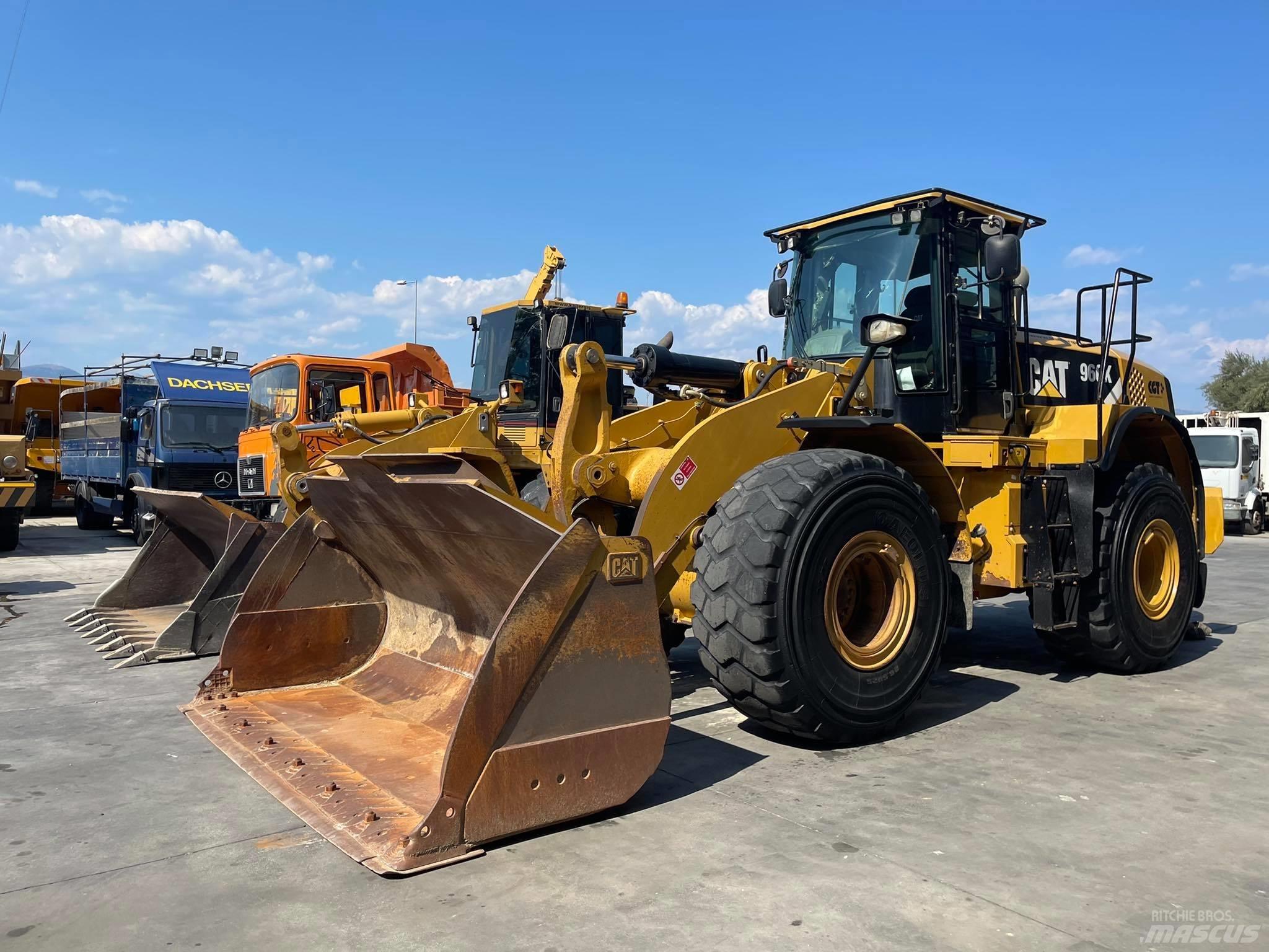 CAT 966K Φορτωτές με λάστιχα (Τροχοφόροι)
