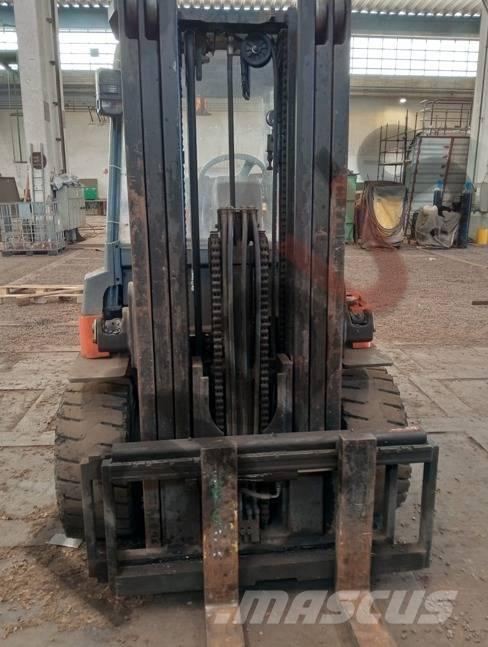 Toyota 7 FBMF 45 Ηλεκτρικά περονοφόρα ανυψωτικά κλαρκ