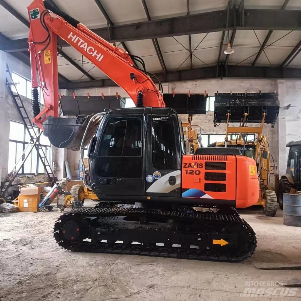 Hitachi ZX 120 Εκσκαφείς με ερπύστριες