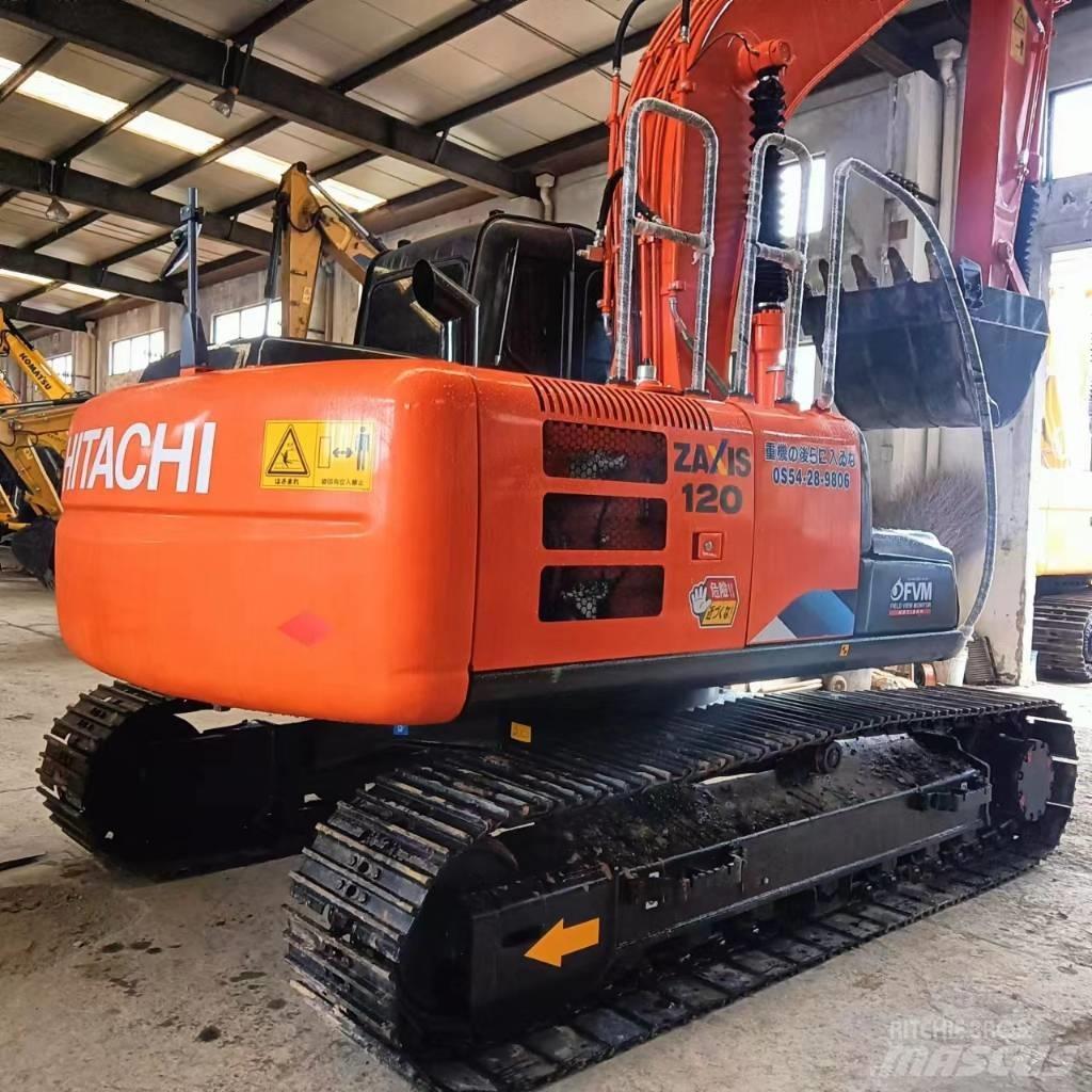 Hitachi ZX 120 Εκσκαφείς με ερπύστριες